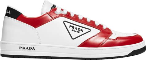 green red white Prada band